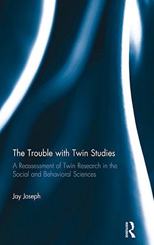 Cover of The Trouble with Twin Studies by Jay Joseph